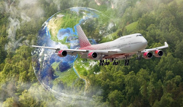 Havacılıkta Yeni Dönem Başladı! 2030 İçin Emisyon Hedefi Açıklandı