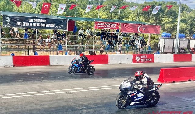 Kepez Drag Pisti’nde Rekor Kırıldı! Kamil Kırbaş 8,374 Saniyeye İndi