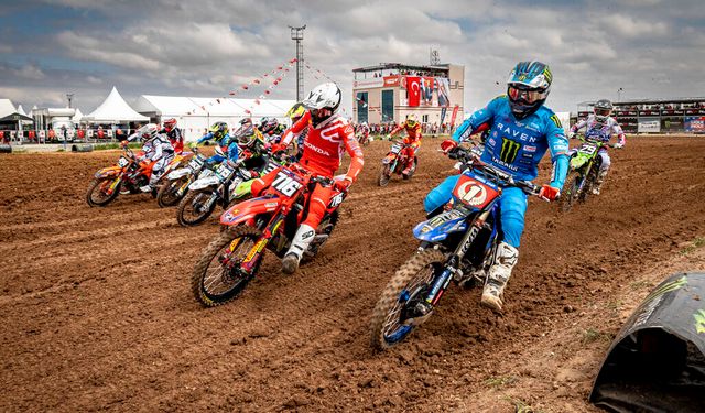 Motokrosun Yıldızları Afyonkarahisar’da Piste Çıkıyor
