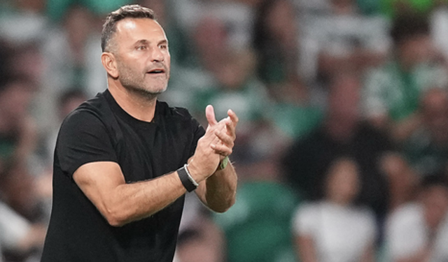 Okan Buruk’tan Sporting CP Maçı Sonrası Hakem Tepkisi: “Olmayan Penaltıyı Verdi”