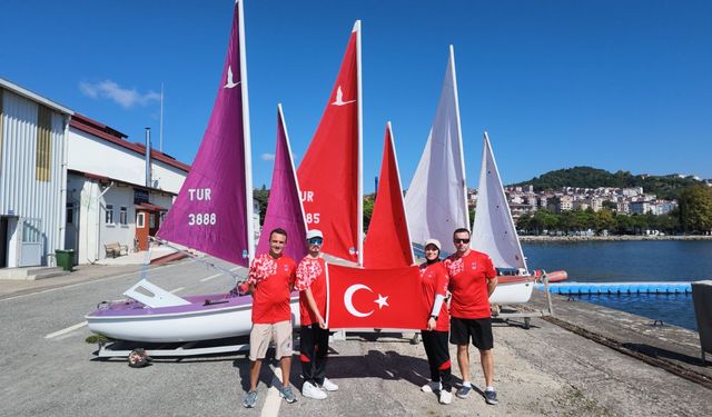 Para Yelken Milli Takımı Portekiz Öncesi Kampı Tamamladı