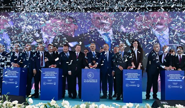 Samsun Çarşamba Havalimanı Büyüyor: Yolcu Kapasitesi 3 Milyona Çıkacak