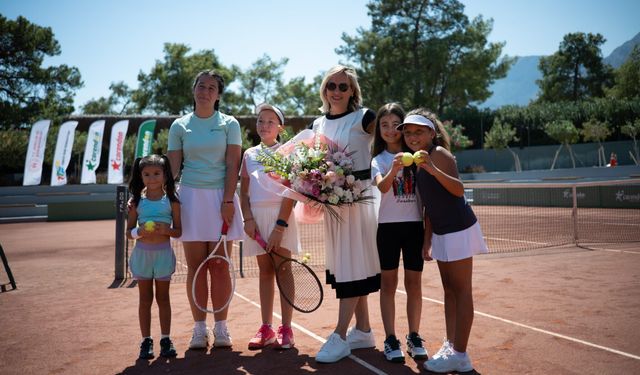 Kemer’de Çocuklar İçin İki Yeni Tenis Projesi: Hedef 2027