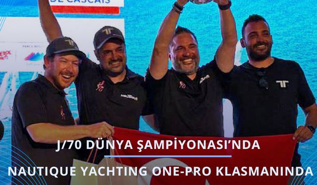 Türk Yelkencilerden Portekiz’de Dünya Şampiyonluğu