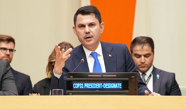 Türkiye COP31 Eylem Gündemini BM’de Açıkladı: 2035 İçin Yeni Hedefler