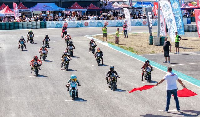 Türkiye Süpermoto Şampiyonası’nda Final Heyecanı Bursa’da Yaşanacak