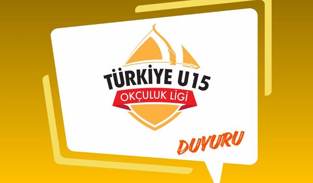 Türkiye U15 Okçuluk Ligi’nde İkinci Sezon Heyecanı Başlıyor