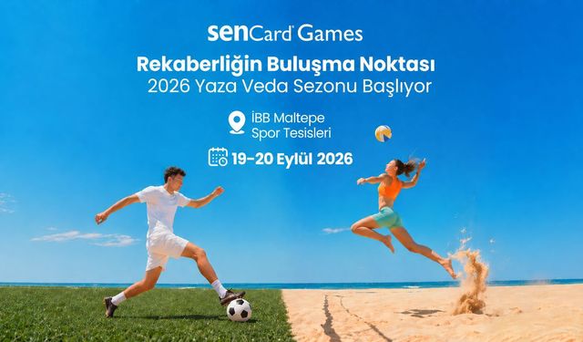 senCard Games 7’nci Kez Düzenleniyor: Tarih ve Branşlar Belli Oldu