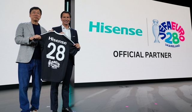 Hisense, UEFA EURO 2028’in Resmi Sponsoru Oldu