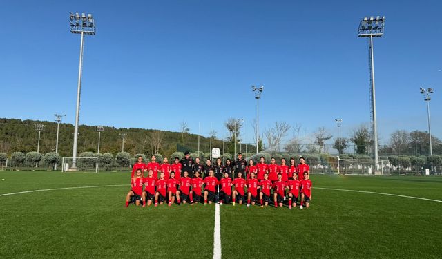 U15 Kız Milli Takımı Avrupa Sınavına Hazırlanıyor: İlk Rakip Karadağ