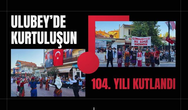 Ulubey’de Kurtuluşun 104. Yılı Kutlandı