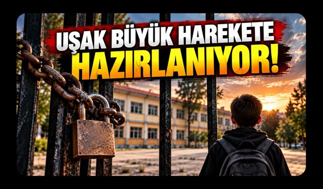 UŞAK BÜYÜK HAREKETE HAZIRLANIYOR!