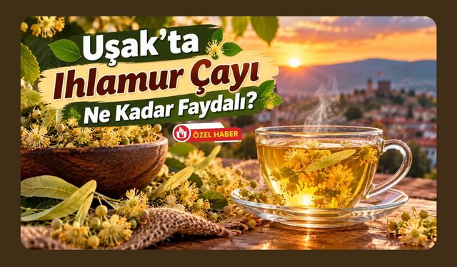 Uşak’ta Ihlamur Çayı Ne Kadar Faydalı?
