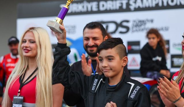 İstanbul Park’ta Drift Finali Nefes Kesti! 11 Yaşındaki Şampiyon Dikkat Çekti