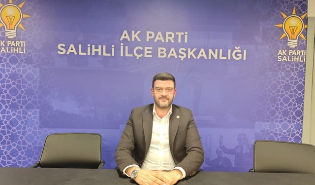 Salihli’de 15 Milyar Liralık Dev Yatırım