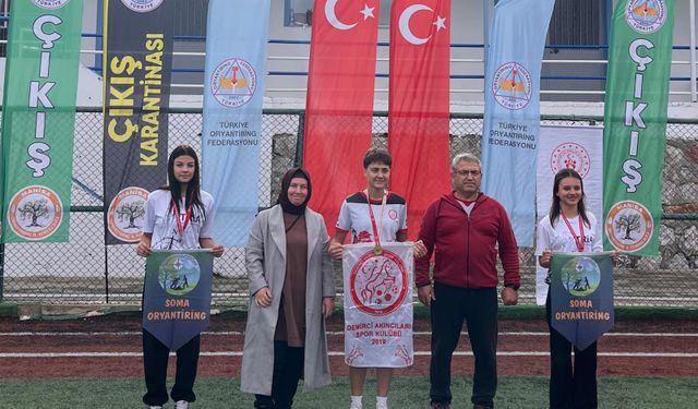 Kütahya Pazarlar Spor Lisesi Öğrencisi Medine Nur Gökcan Gördes’te Şampiyon Oldu