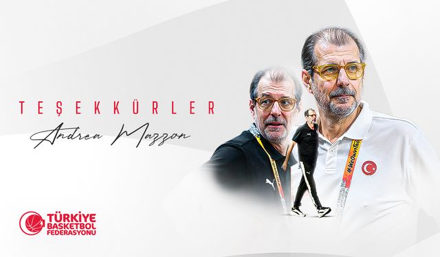 A Kadın Milli Basketbol Takımı'nda Andrea Mazzon Dönemi Sona Erdi