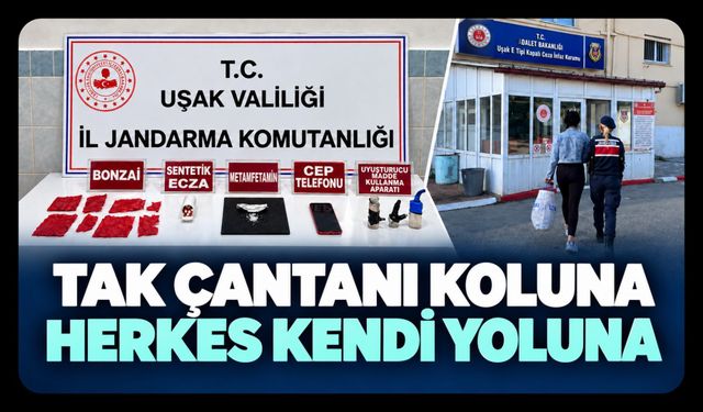 TAK ÇANTANI KOLUNA HERKES KENDİ YOLUNA!