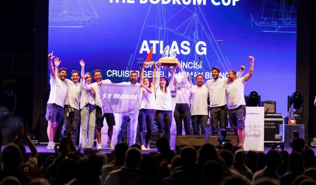 90 Tekne Yarıştı, Şampiyon DANIEL 1 Oldu! Bodrum Cup’ta Kupalar Sahiplerini Buldu