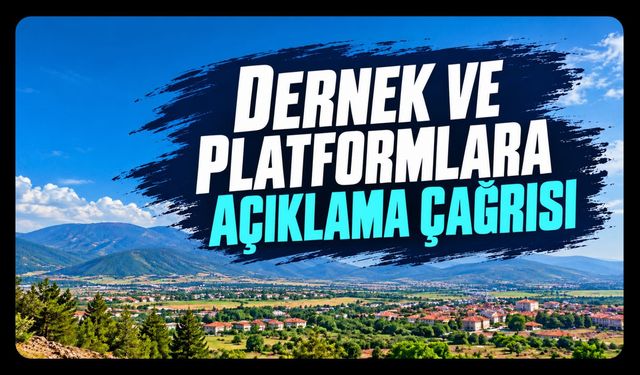 Banaz’da Murat Dağı Tartışması: Dernek ve Platformlara Açıklama Çağrısı