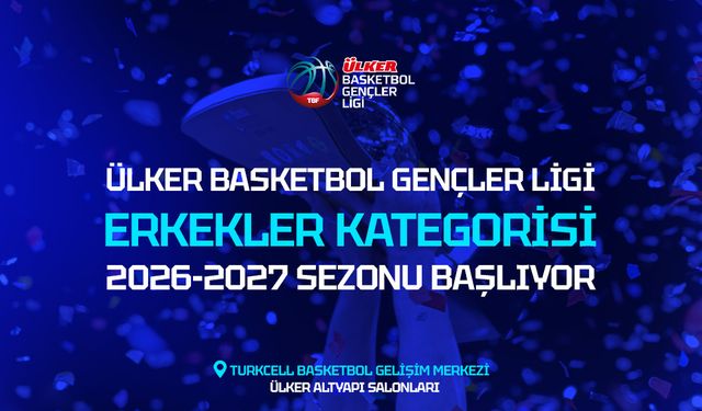 Basketbol Gençler Ligi'nde Yeni Sezon Başlıyor! 16 Takım Parkeye Çıkıyor