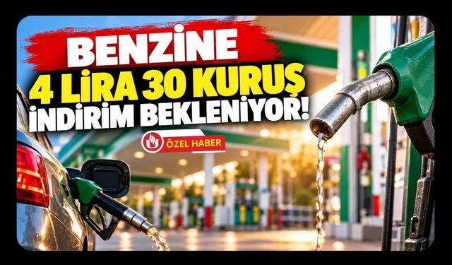 Benzine 4 Lira 30 Kuruş İndirim Bekleniyor! Uşak’ta Fiyatlar Değişecek