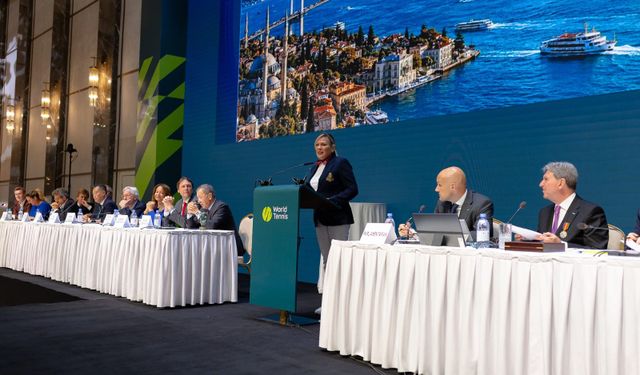 Dünya Tenisinin Dev Buluşması 2027'de İstanbul'da Yapılacak
