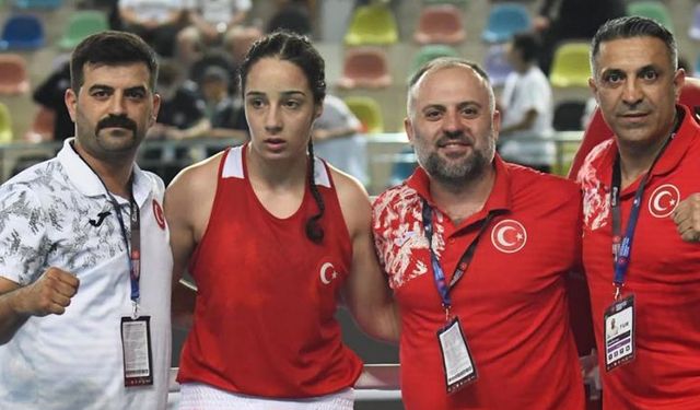 Fenerbahçeli Hatice Kocabey Avrupa'da Madalyayı Garantiledi! Gözler Bugünkü Maçta