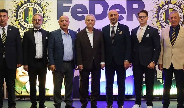 Fenerbahçeliler Derneği 40. Yılını Özel Baloyla Kutladı