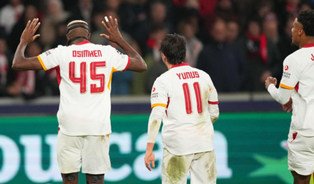 Galatasaray Şampiyonlar Ligi'nde Tarihe Geçti! Rekorlar Peş Peşe Geldi
