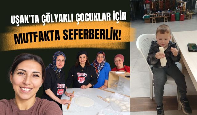 Uşak’ta Çölyaklı Çocuklar İçin Mutfakta Seferberlik! 6 Aileye Glutensiz Ekmek Desteği