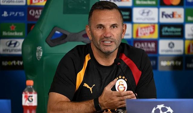 Okan Buruk'tan Lille Zaferi Sonrası Derbi Mesajı