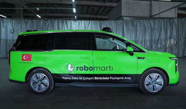 Martı’dan Sürücüsüz Araç Adımı! RoboMartı Tanıtıldı