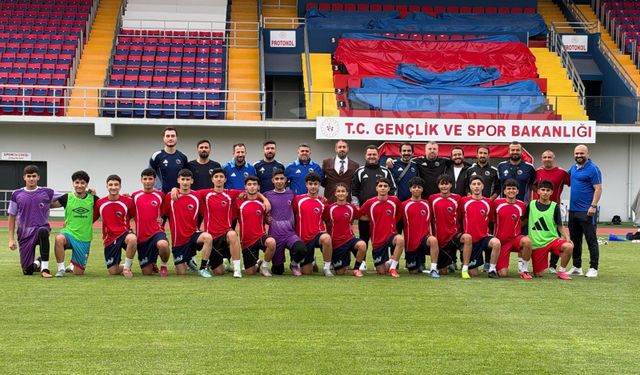 TFF'den Genç Futbolcular İçin 4 İlde Antrenör Eğitimi