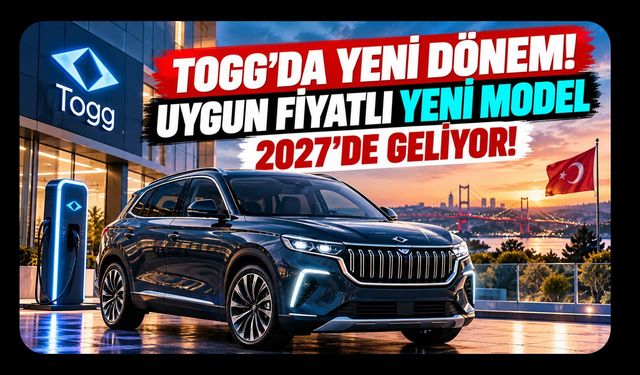 Togg'un Yeni Modeli İçin 1,3 Milyon TL Konuşuluyor! T6X Ne Zaman Satışa Çıkacak?
