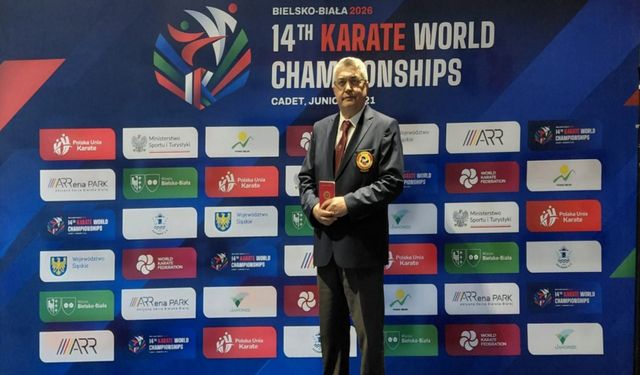 Türk Karate Hakemi İlker Bora Akıl'ın Lisansı 2030'a Kadar Yenilendi