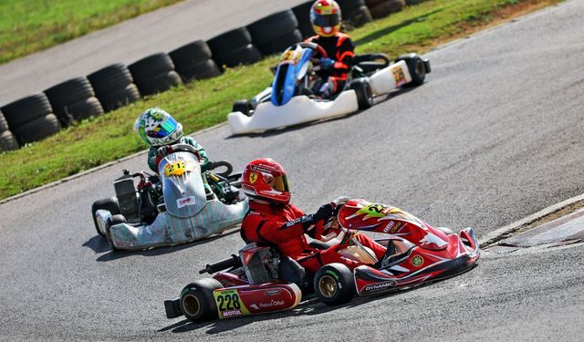 Tuzla’da Karting Heyecanı Sona Erdi