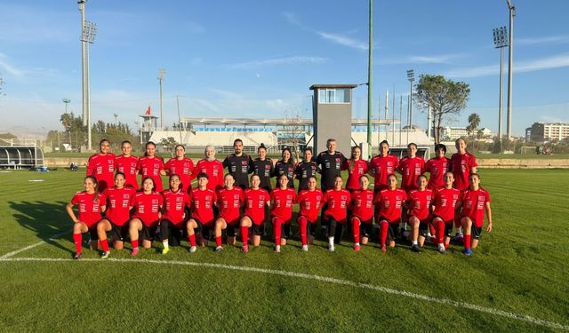 U17 Kız Millî Takımı Antalya'da Sahneye Çıkıyor! İlk Rakip Ermenistan