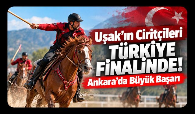 Uşak1 Eylül Cirit Takımı Türkiye Finalinde!