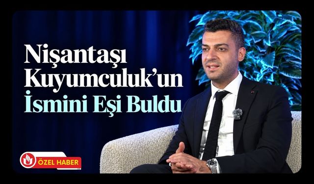 Uşak’taki Nişantaşı Kuyumculuk’un Adını Eve Dönüş Yolunda Eşi Bulmuş