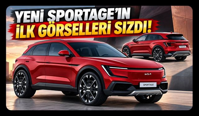 Yeni Tucson'un Ardından Kia Sportage da Değişiyor! 2027'de Neler Olacak?