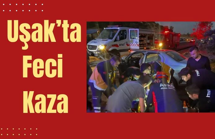 Araçta sıkışan vatandaşı AFAD ve İtfaiye Kurtardı
