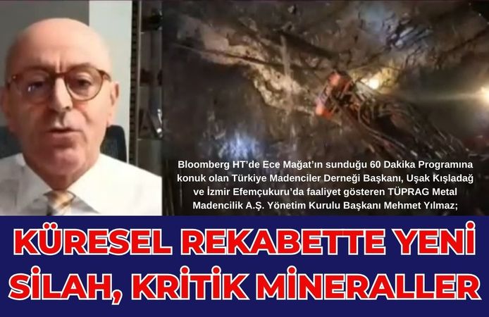 Küresel Rekabette Yeni Silah, Kritik Mineraller