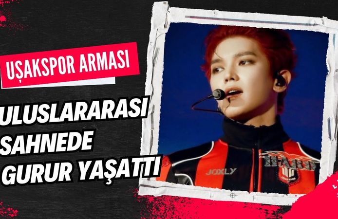 Uşakspor Logosu Binlerce Kilometre Ötede