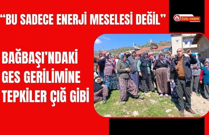 Bağbaşı’ndaki GES Gerilimine Tepkiler Çığ Gibi: “Bu Sadece Enerji Meselesi Değil”