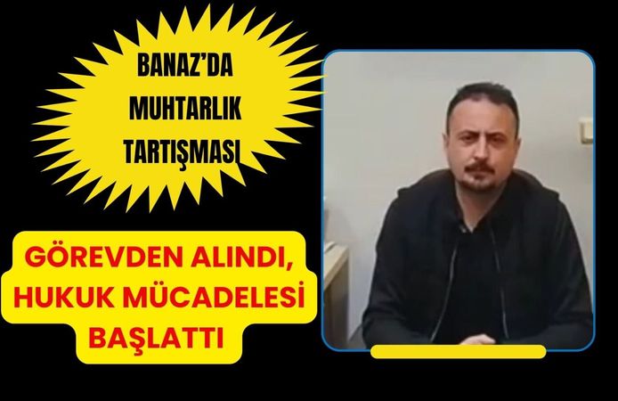 Görevden Alındı, Hukuk Mücadelesi Başlattı