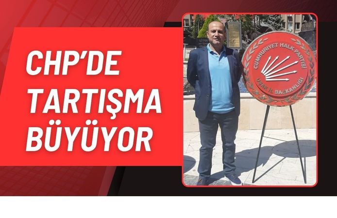 CHP’de Tartışma Büyüyor: “Taban Hareketi Değil, Bölücülük” Çıkışı