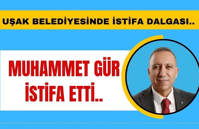 Uşak Belediyesi’nde İstifa Dalgası Başladı