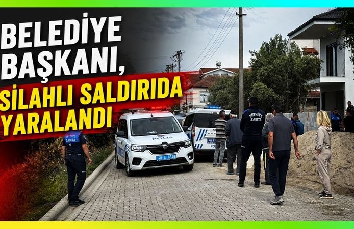 Belediye Başkanı, Silahlı Saldırıda Yaralandı