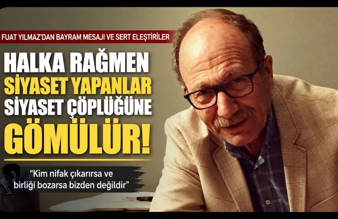 Fuat Yılmaz’dan Bayram Mesajında Sert Karaoba Çıkışı: “Halka Rağmen Siyaset Yapanlar Siyaset Çöplüğüne Gömülür”